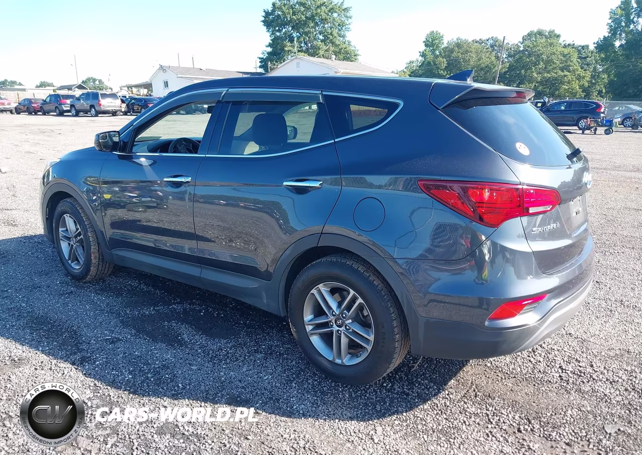 2017 Hyundai Santa Fe Sport 2.4L VIN:5XYZT3LB3HG500401 - 3
