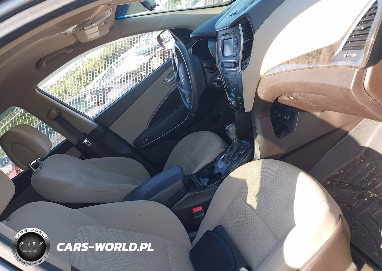 2017 Hyundai Santa Fe Sport 2.4L VIN:5XYZT3LB3HG500401 - 5
