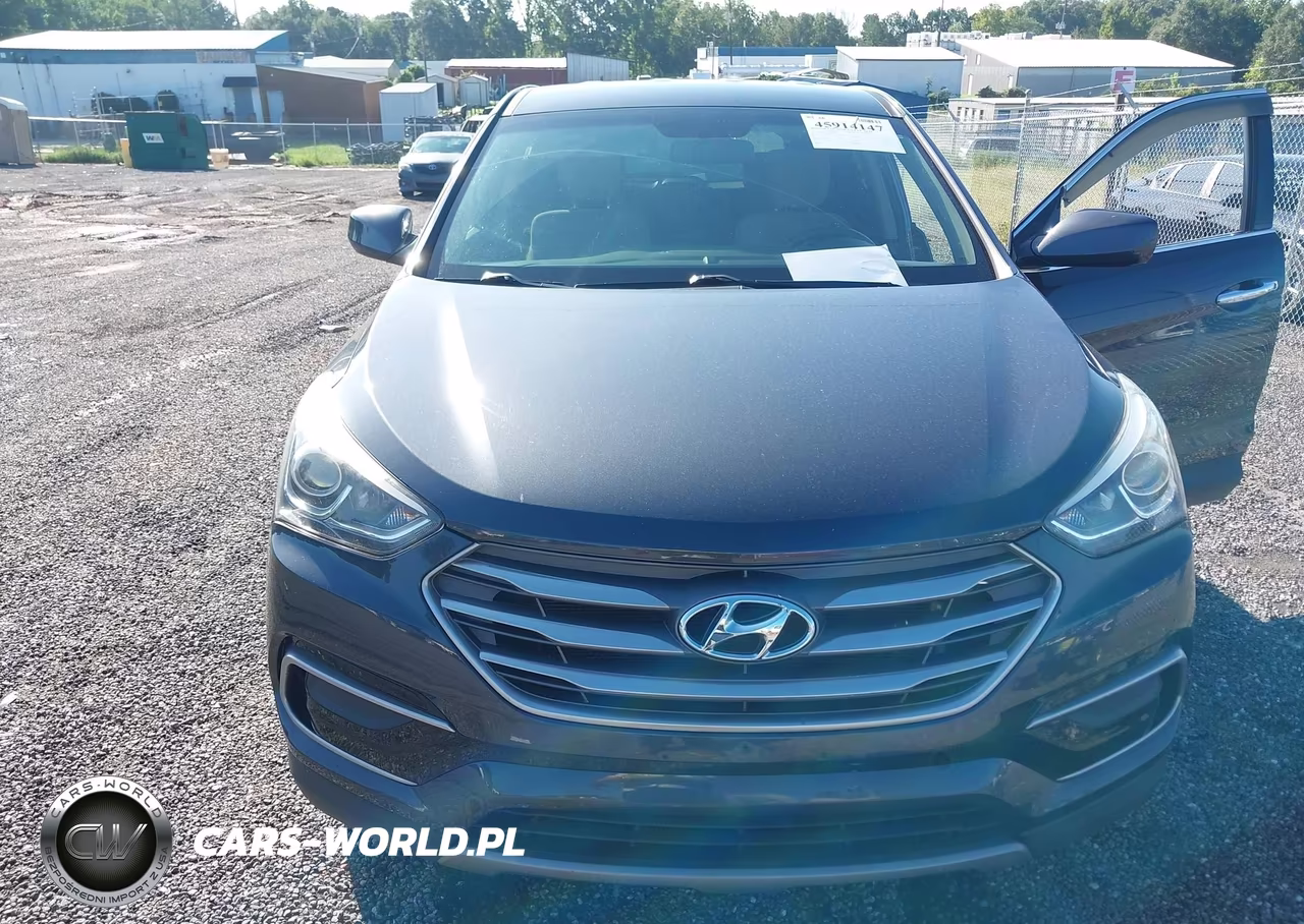 2017 Hyundai Santa Fe Sport 2.4L VIN:5XYZT3LB3HG500401 - 6