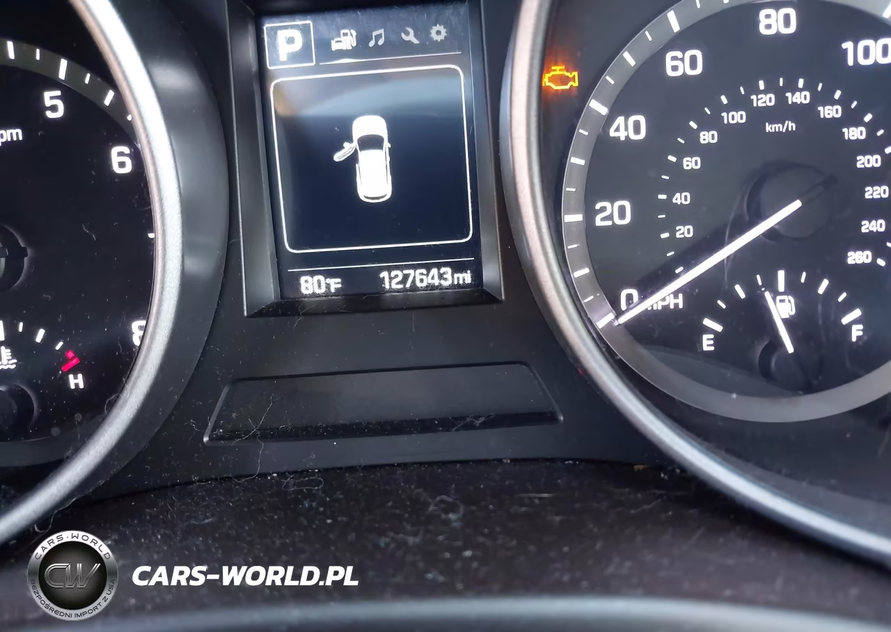 2017 Hyundai Santa Fe Sport 2.4L VIN:5XYZT3LB3HG500401 - 7