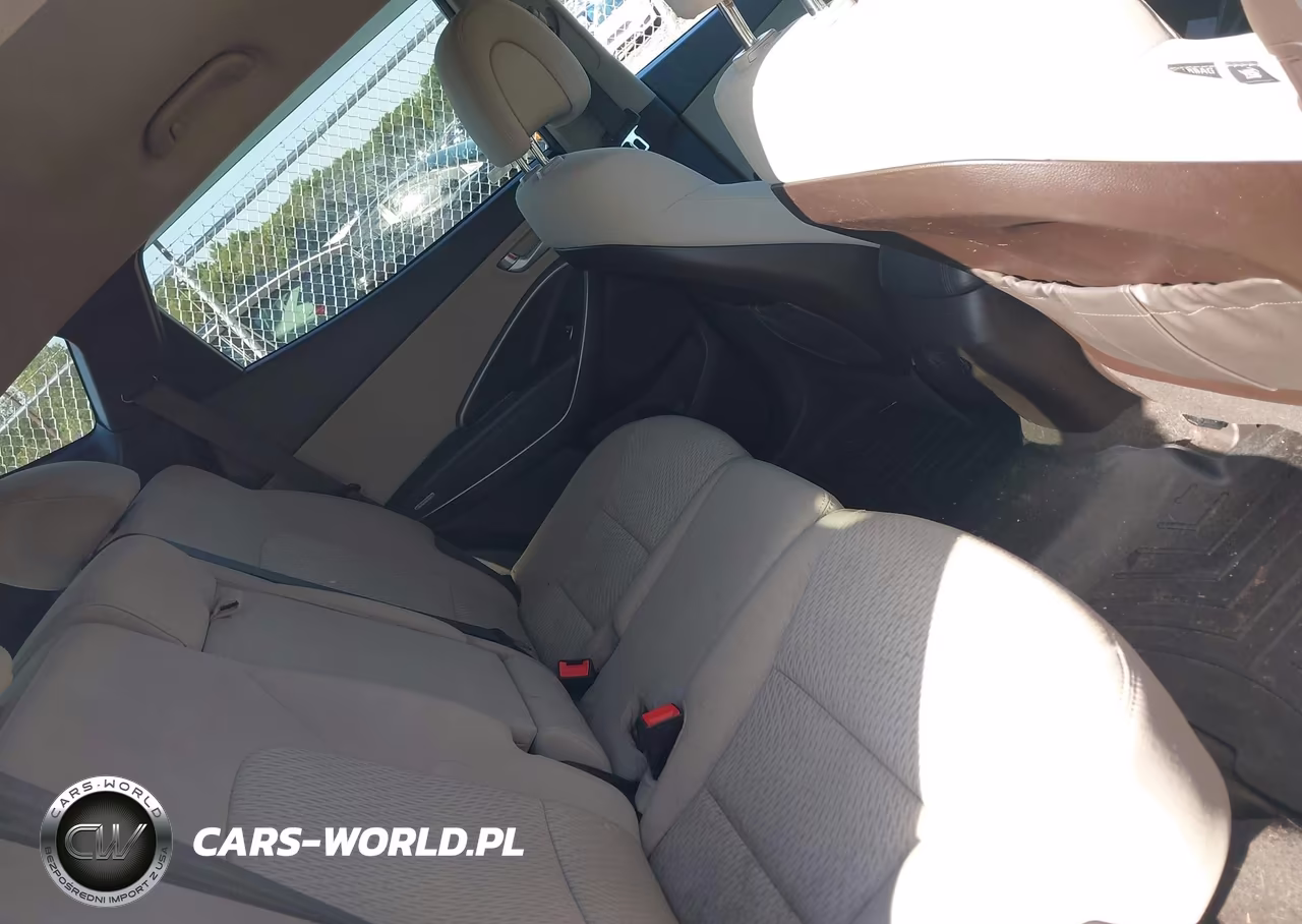 2017 Hyundai Santa Fe Sport 2.4L VIN:5XYZT3LB3HG500401 - 8