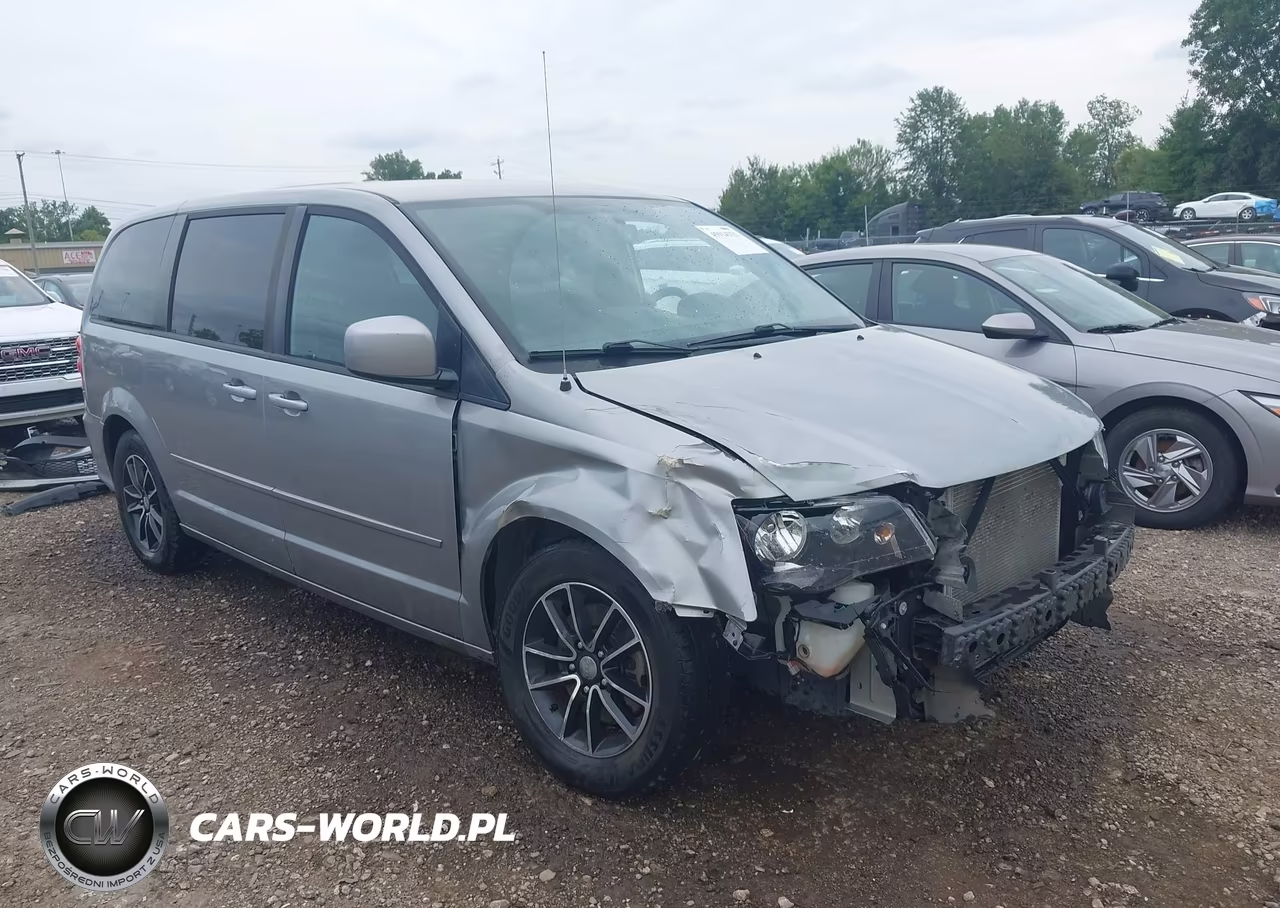 2015 Dodge Grand Caravan Se Plus – zdjęcie 1 z 17
