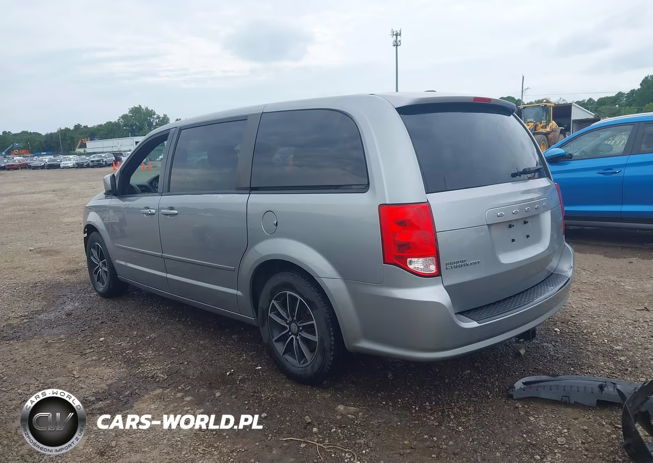 2015 Dodge Grand Caravan Se Plus VIN:2C4RDGBG2FR704939 - 3