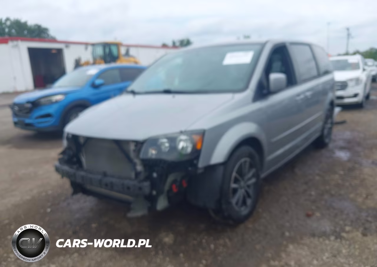 2015 Dodge Grand Caravan Se Plus VIN:2C4RDGBG2FR704939 - 6