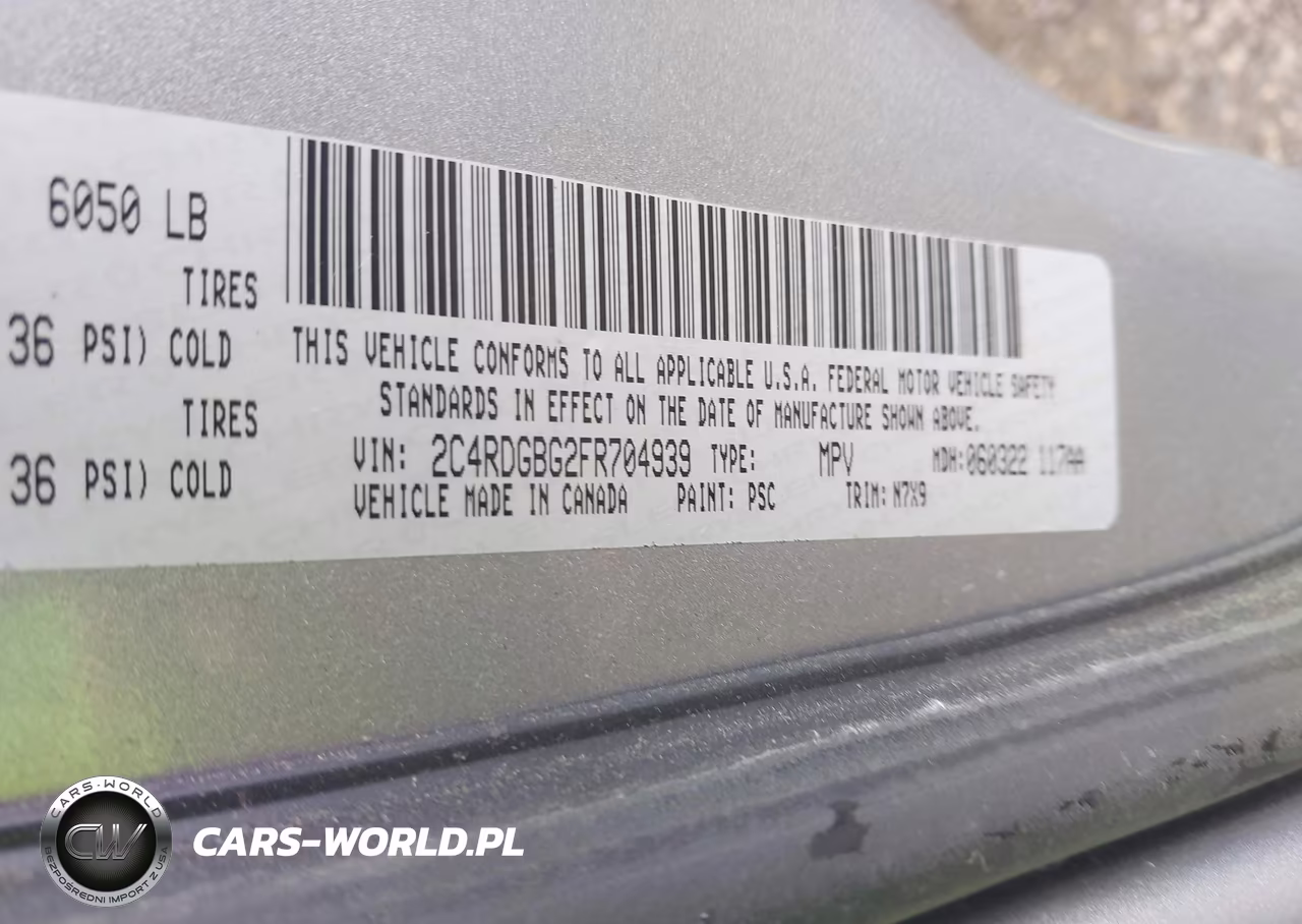 2015 Dodge Grand Caravan Se Plus VIN:2C4RDGBG2FR704939 - 9