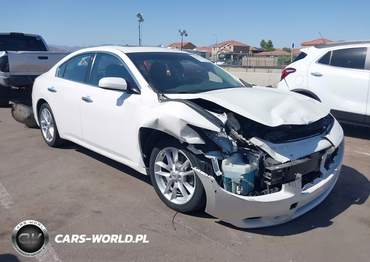 2012 Nissan Maxima 3.5 S – zdjęcie 1 z 15