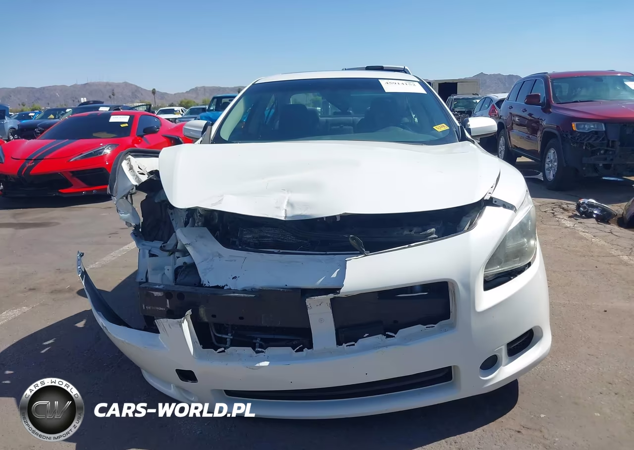 2012 Nissan Maxima 3.5 S VIN:1N4AA5AP1CC821420 - 11