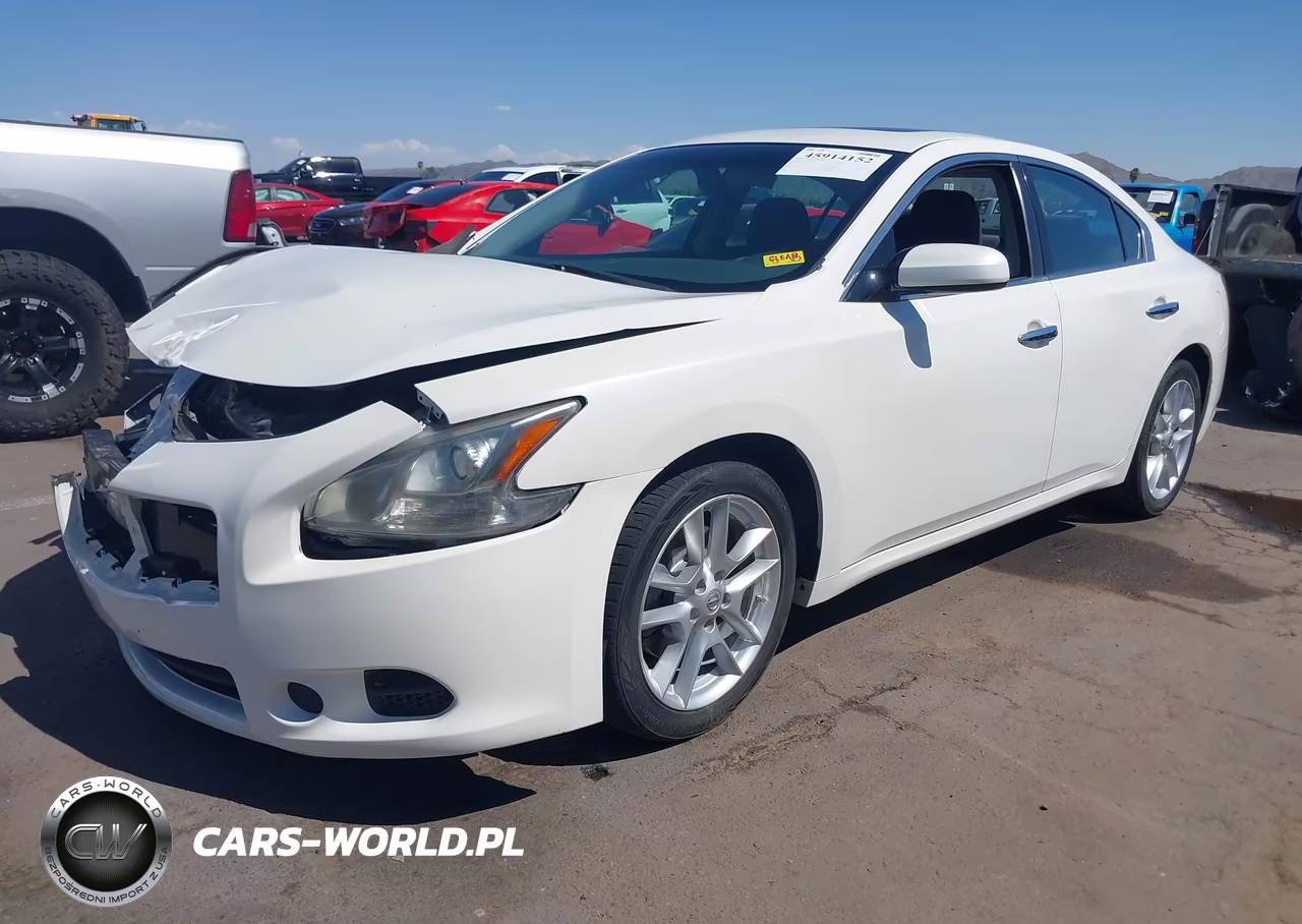2012 Nissan Maxima 3.5 S VIN:1N4AA5AP1CC821420 - 2