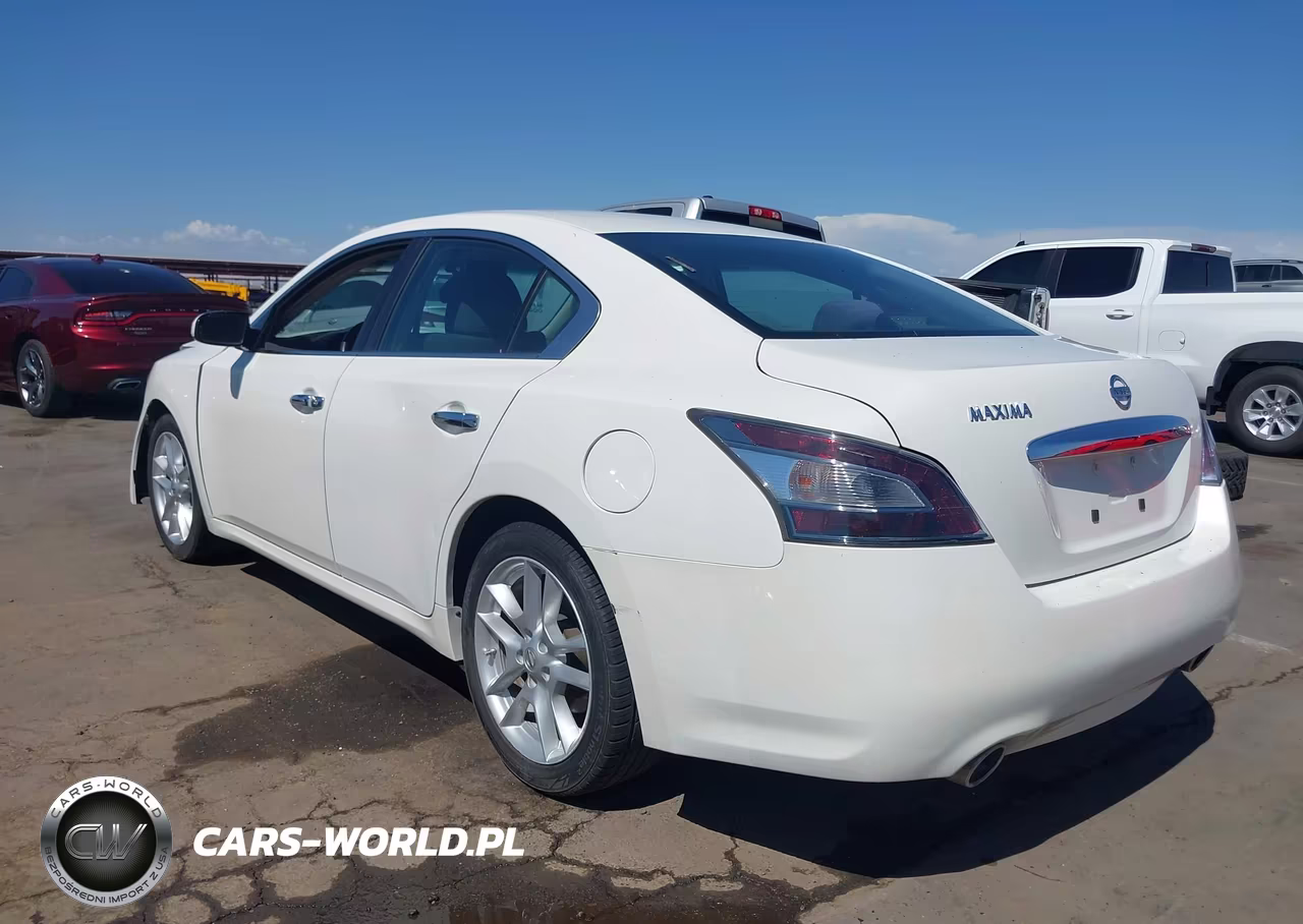 2012 Nissan Maxima 3.5 S VIN:1N4AA5AP1CC821420 - 3