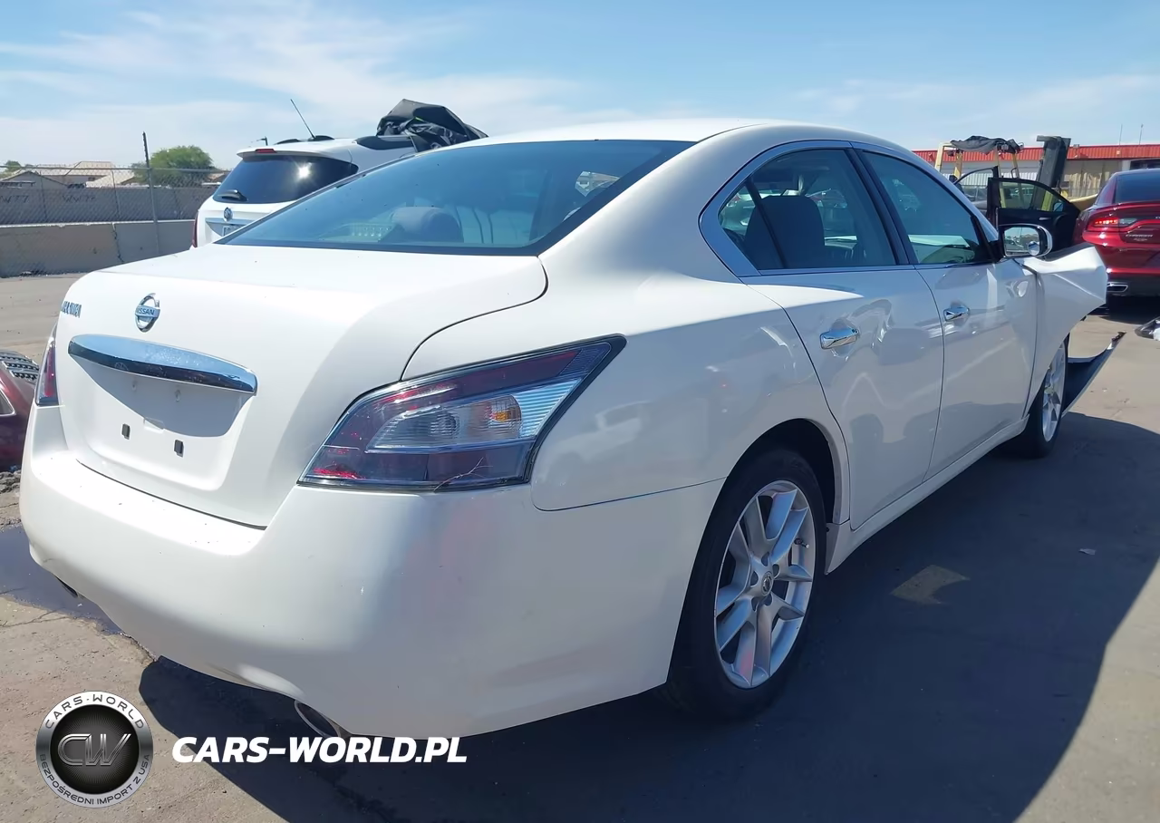 2012 Nissan Maxima 3.5 S VIN:1N4AA5AP1CC821420 - 4