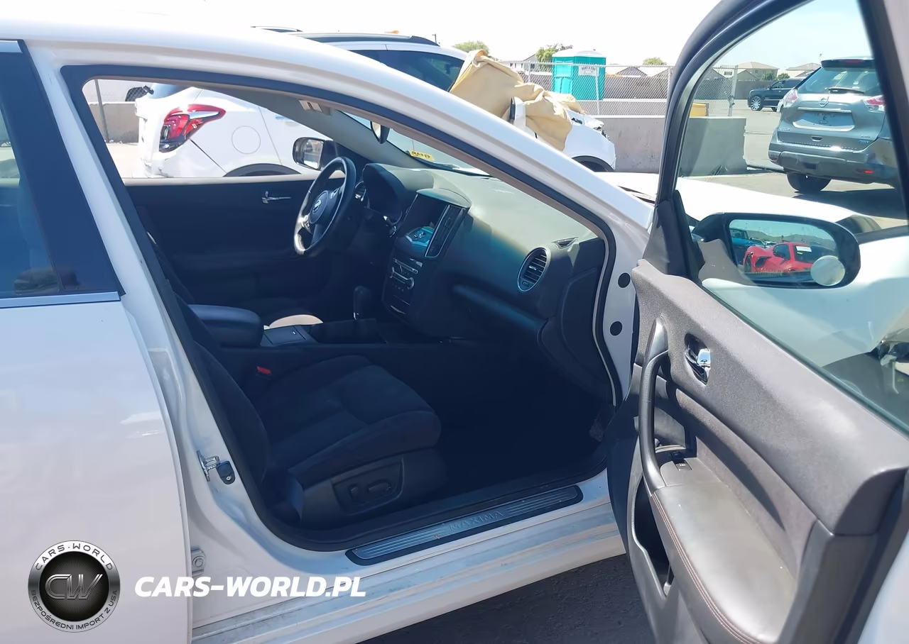2012 Nissan Maxima 3.5 S VIN:1N4AA5AP1CC821420 - 5