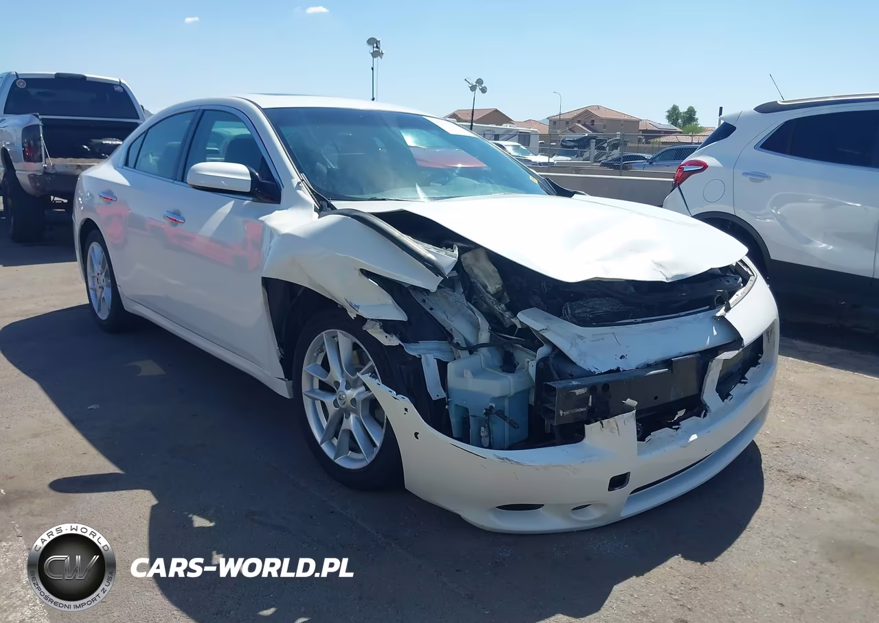 2012 Nissan Maxima 3.5 S VIN:1N4AA5AP1CC821420 - 6