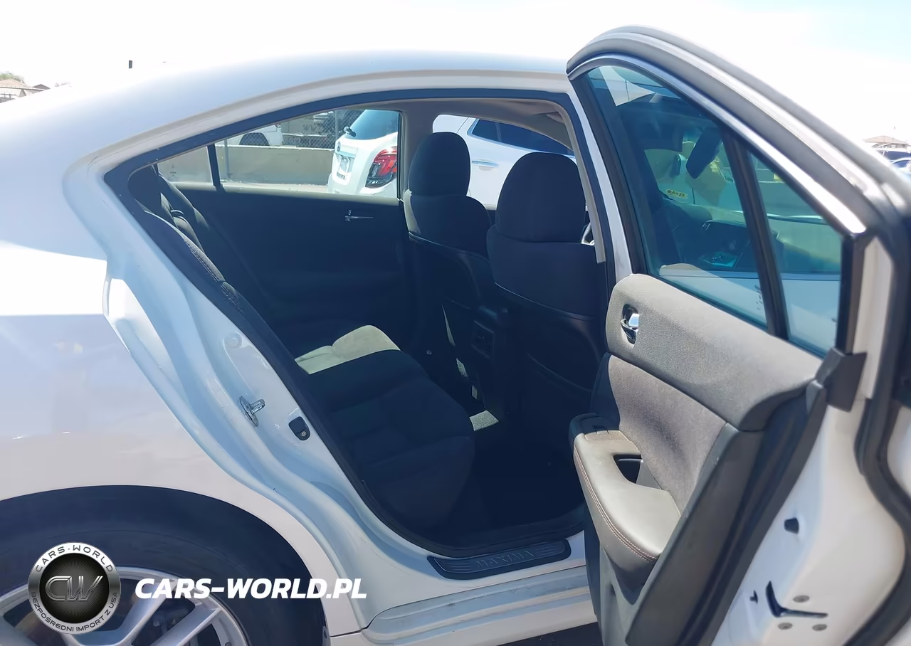 2012 Nissan Maxima 3.5 S VIN:1N4AA5AP1CC821420 - 8