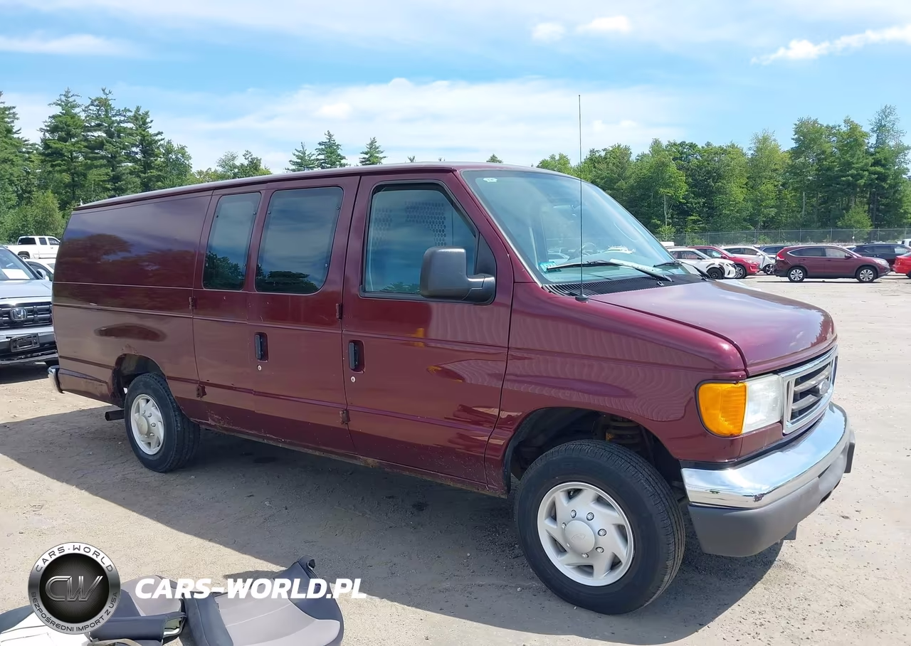 2005 Ford E-250 Commercial-Recreational VIN:1FTNS24L95HB42713 - 12