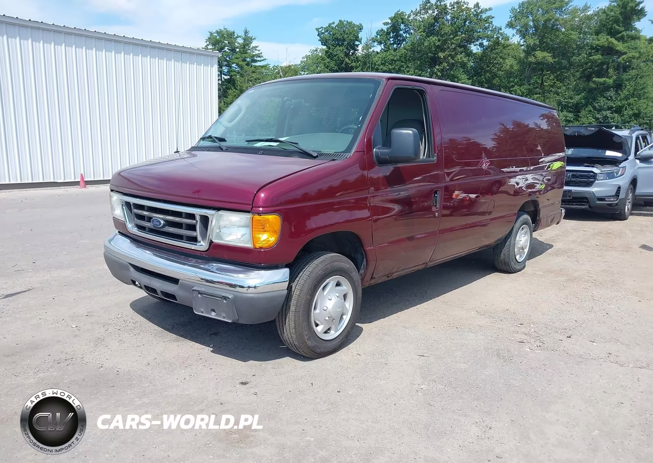 2005 Ford E-250 Commercial-Recreational VIN:1FTNS24L95HB42713 - 2