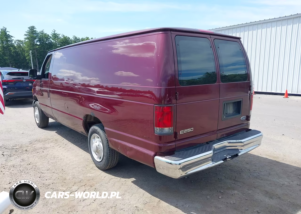 2005 Ford E-250 Commercial-Recreational VIN:1FTNS24L95HB42713 - 3