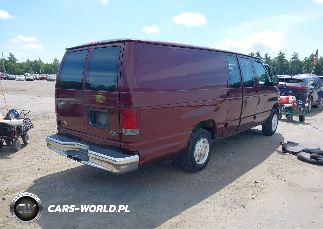2005 Ford E-250 Commercial-Recreational VIN:1FTNS24L95HB42713 - 4
