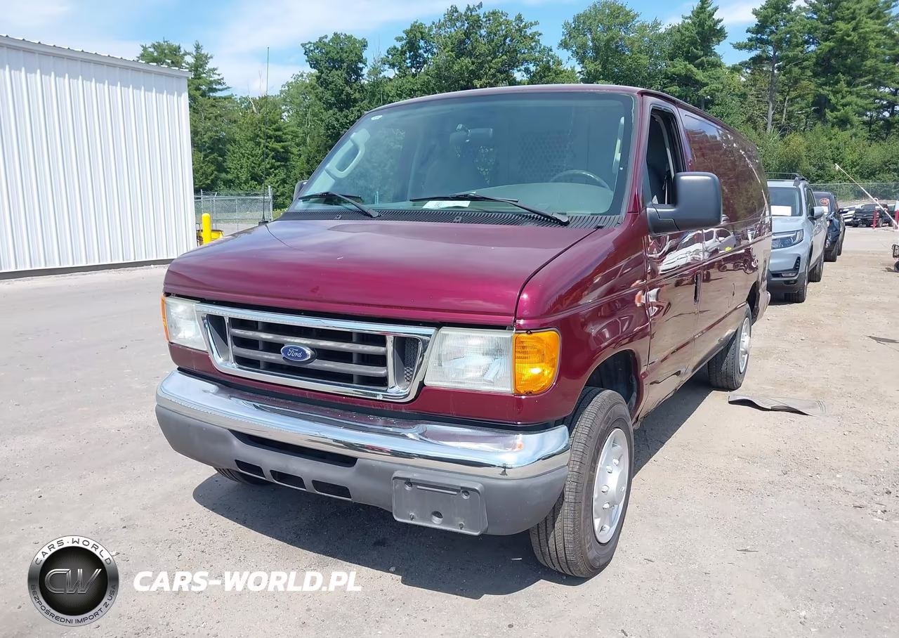 2005 Ford E-250 Commercial-Recreational VIN:1FTNS24L95HB42713 - 6