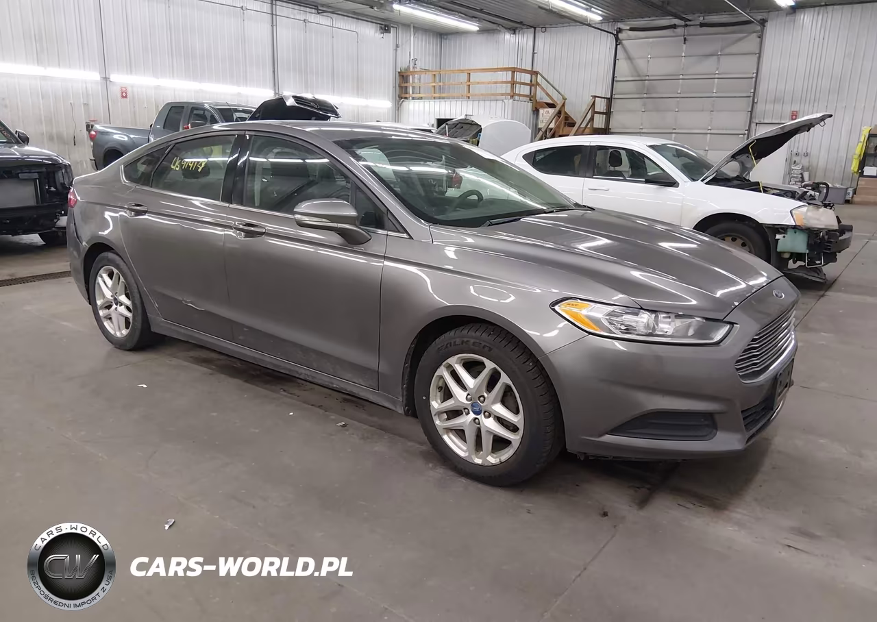 2013 Ford Fusion Se – zdjęcie 1 z 17