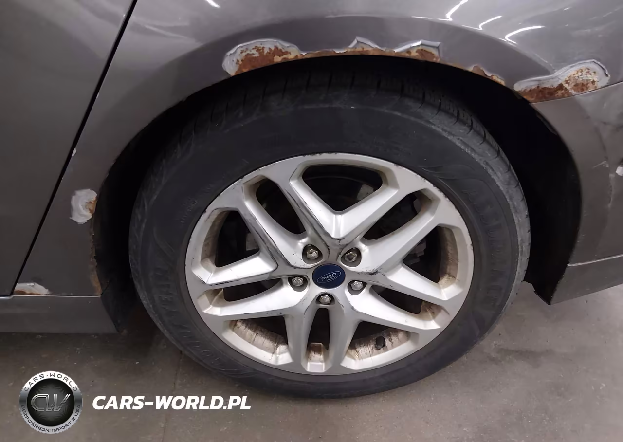 2013 Ford Fusion Se VIN:3FA6P0H77DR119893 - 12