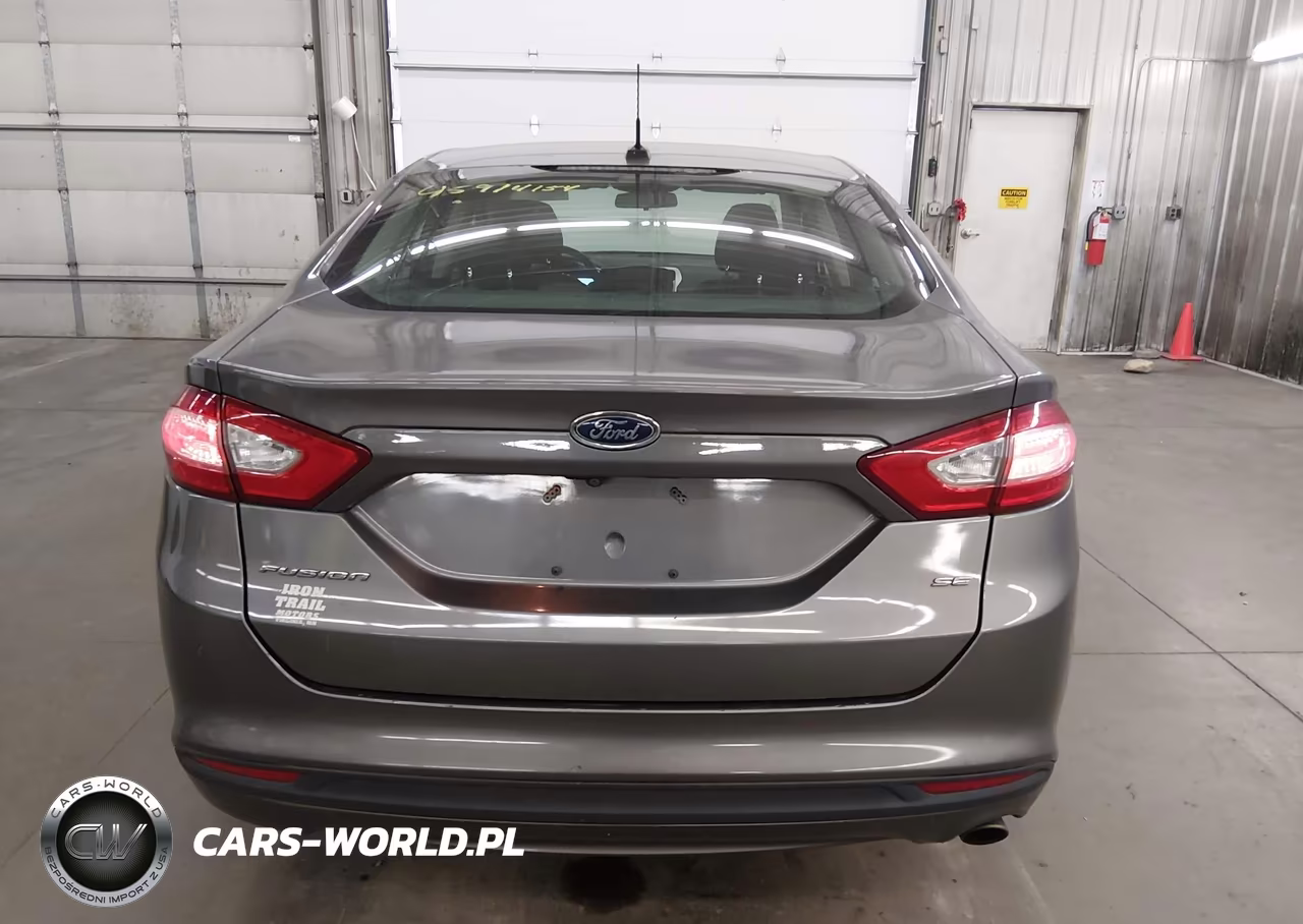 2013 Ford Fusion Se VIN:3FA6P0H77DR119893 - 17