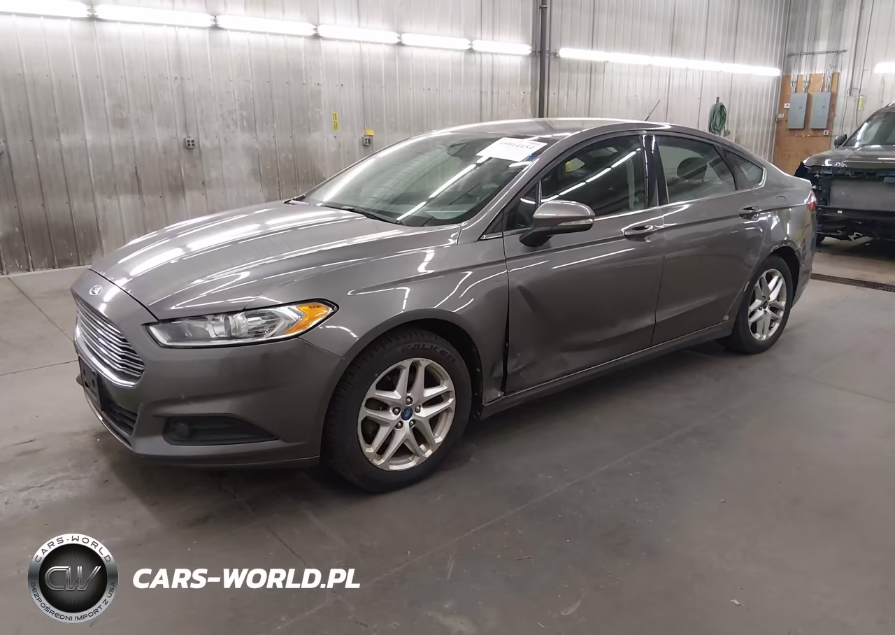 2013 Ford Fusion Se VIN:3FA6P0H77DR119893 - 2