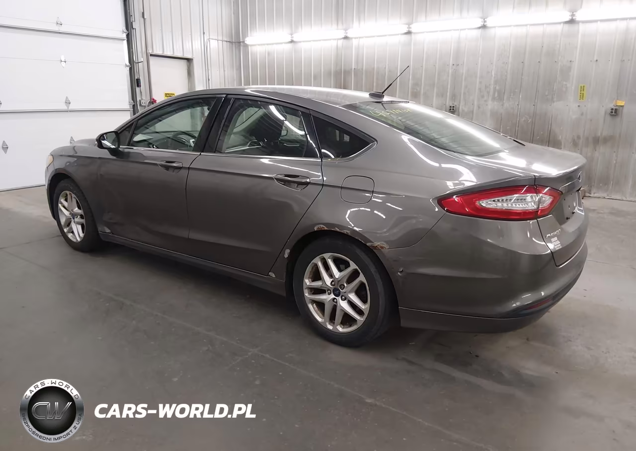 2013 Ford Fusion Se VIN:3FA6P0H77DR119893 - 3
