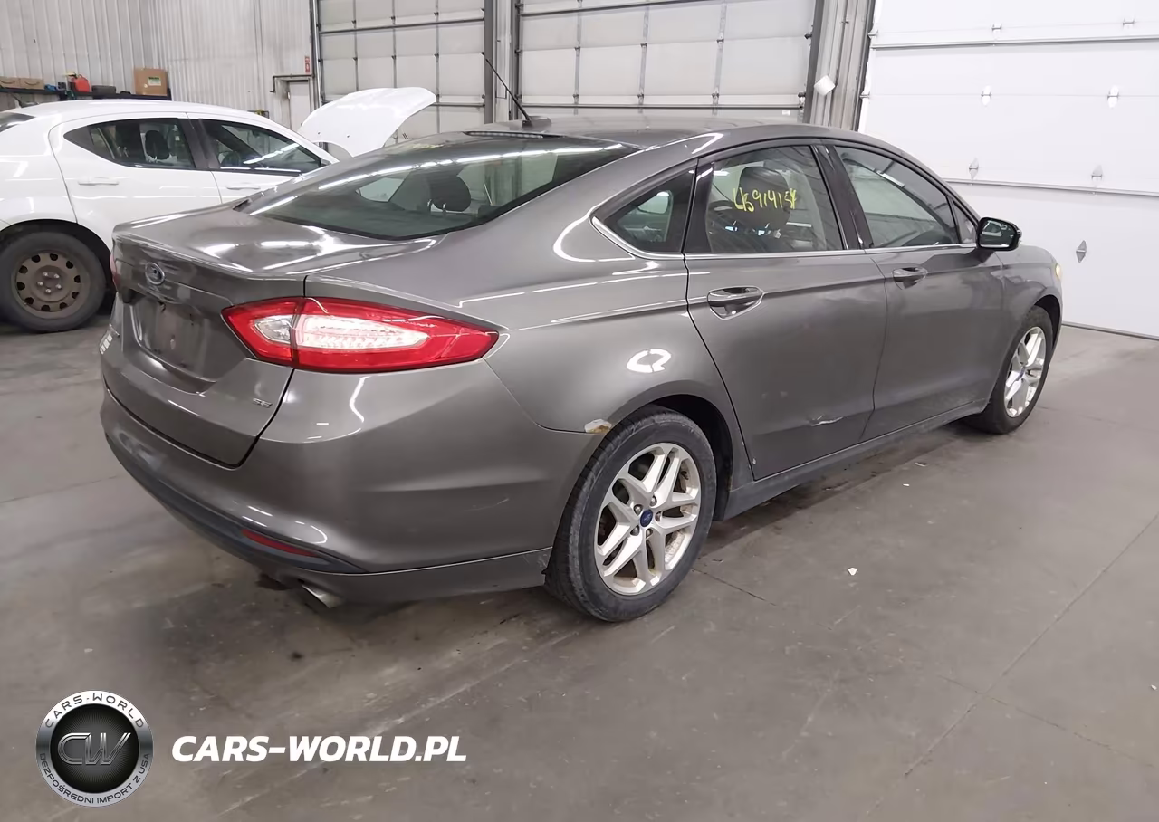 2013 Ford Fusion Se VIN:3FA6P0H77DR119893 - 4