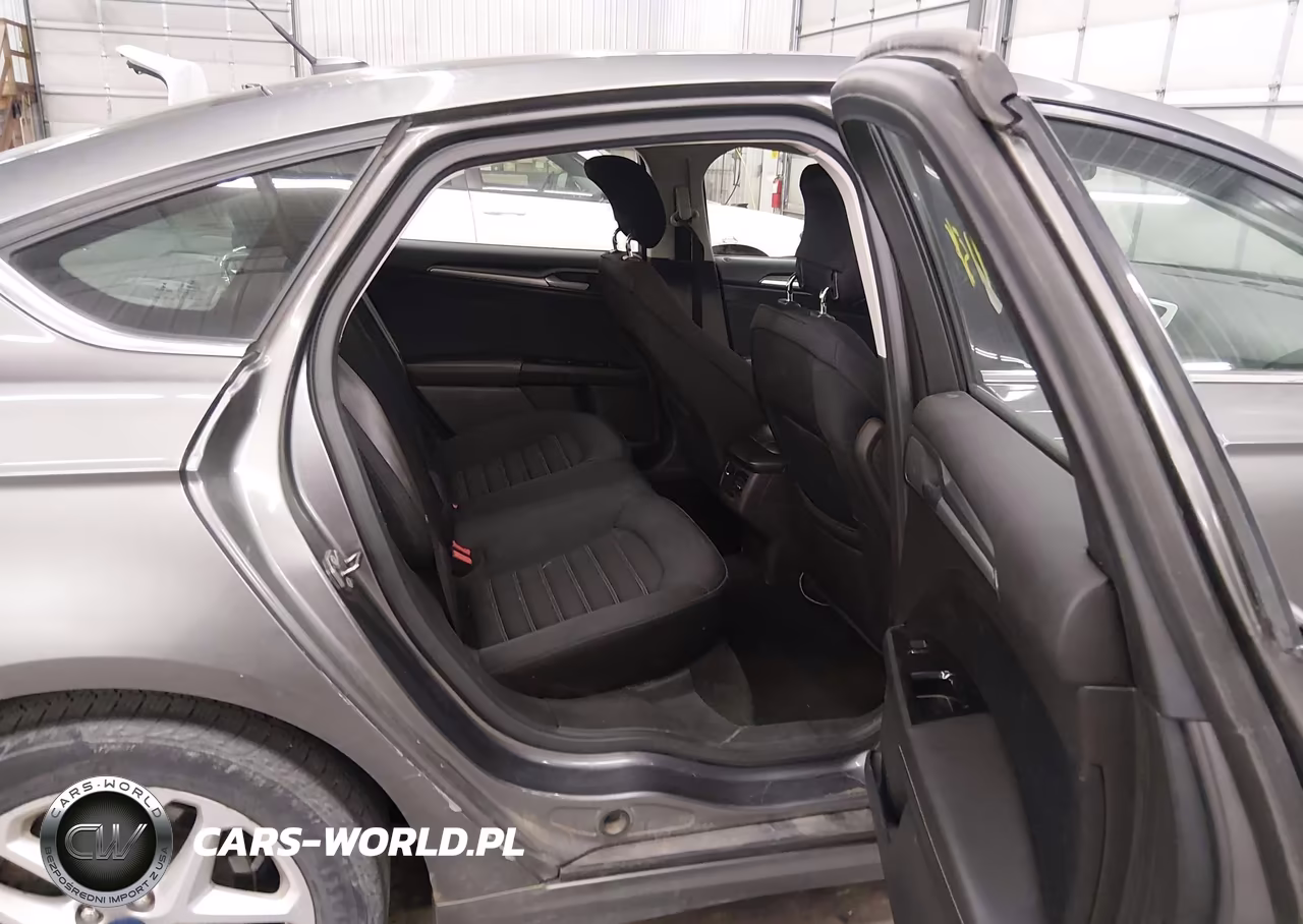 2013 Ford Fusion Se VIN:3FA6P0H77DR119893 - 8