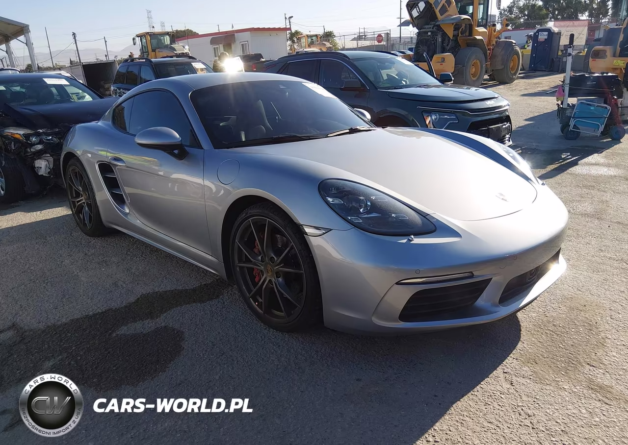 2021 Porsche 718 Cayman S
