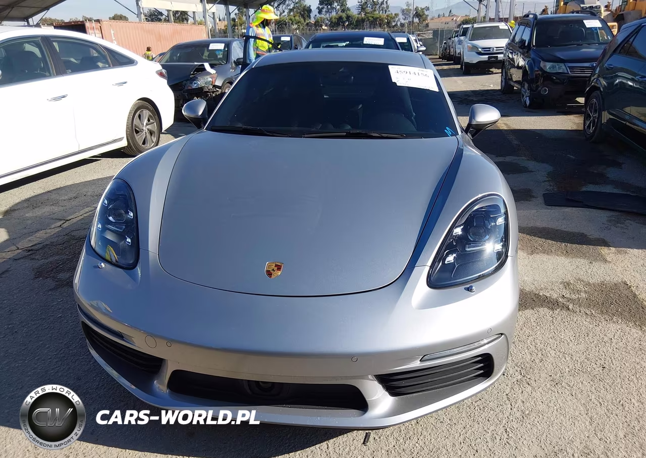 2021 Porsche 718 Cayman S VIN:WP0AB2A88MS275088 - 12