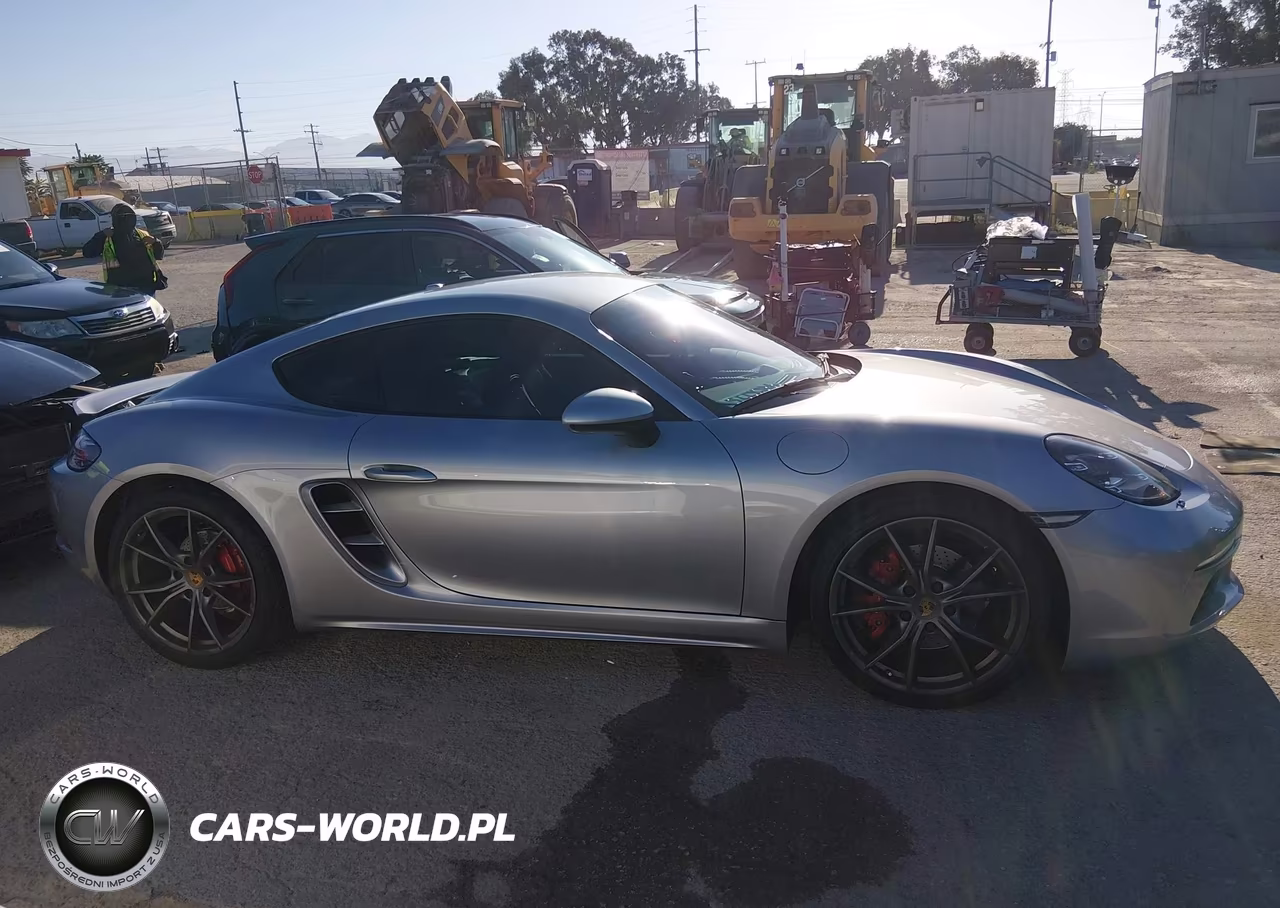 2021 Porsche 718 Cayman S VIN:WP0AB2A88MS275088 - 13
