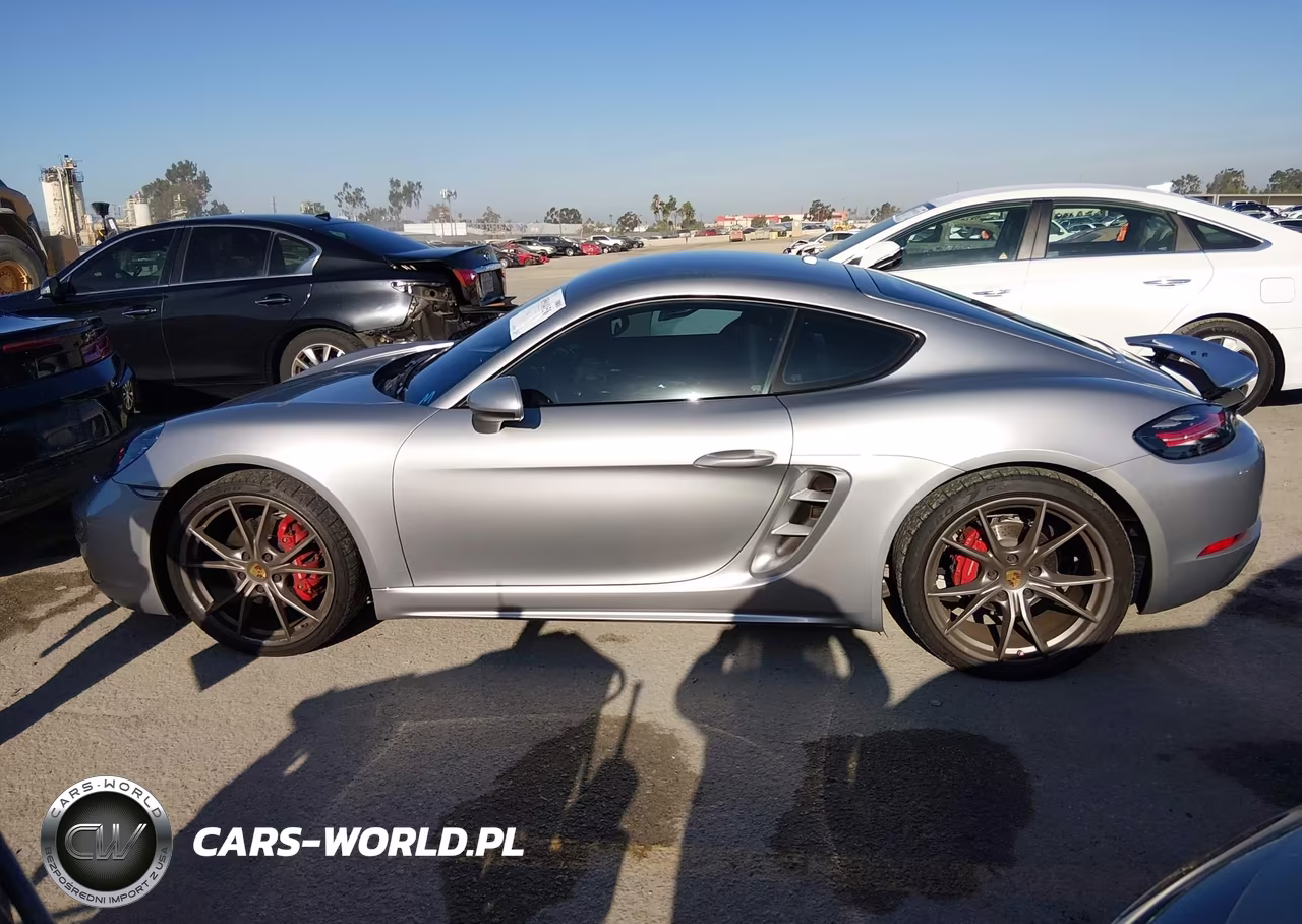 2021 Porsche 718 Cayman S VIN:WP0AB2A88MS275088 - 14