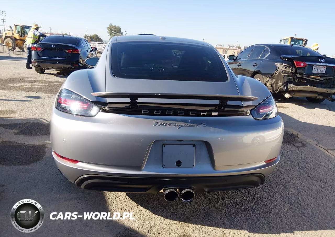 2021 Porsche 718 Cayman S VIN:WP0AB2A88MS275088 - 16