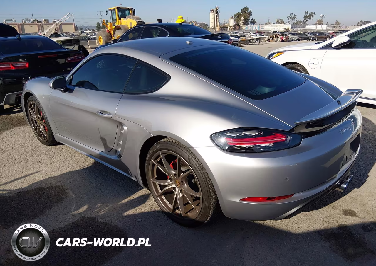 2021 Porsche 718 Cayman S VIN:WP0AB2A88MS275088 - 3