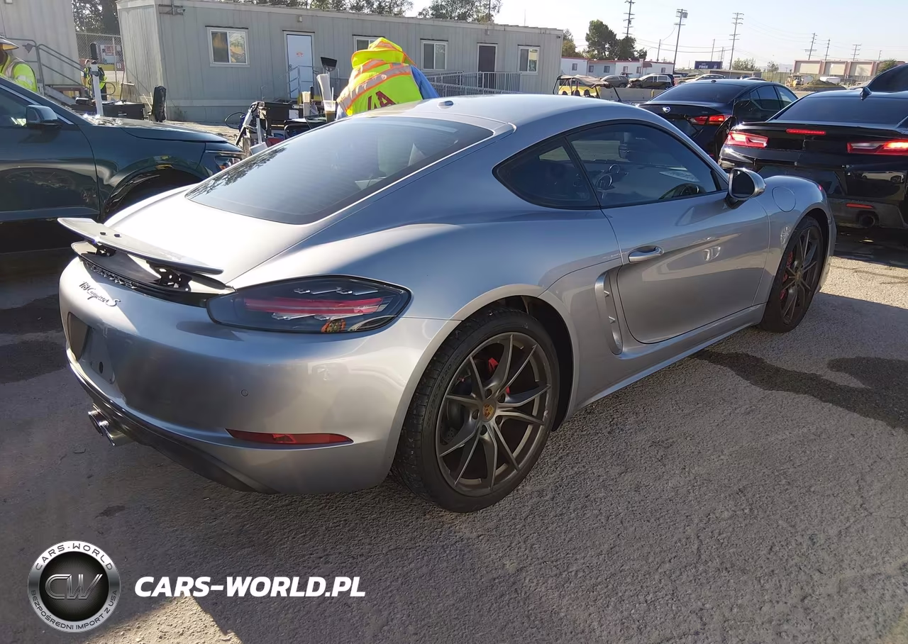 2021 Porsche 718 Cayman S VIN:WP0AB2A88MS275088 - 4