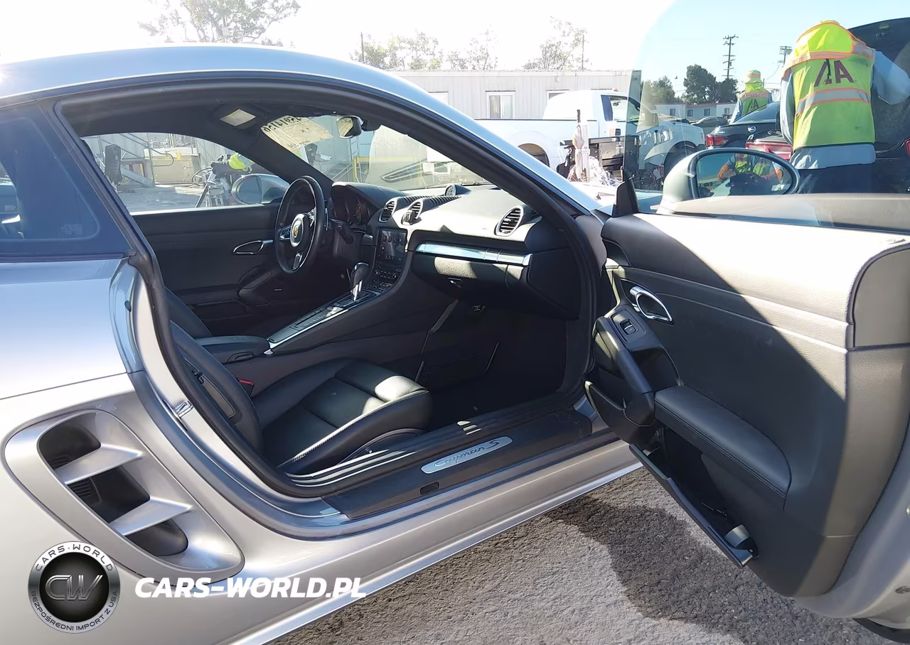 2021 Porsche 718 Cayman S VIN:WP0AB2A88MS275088 - 5