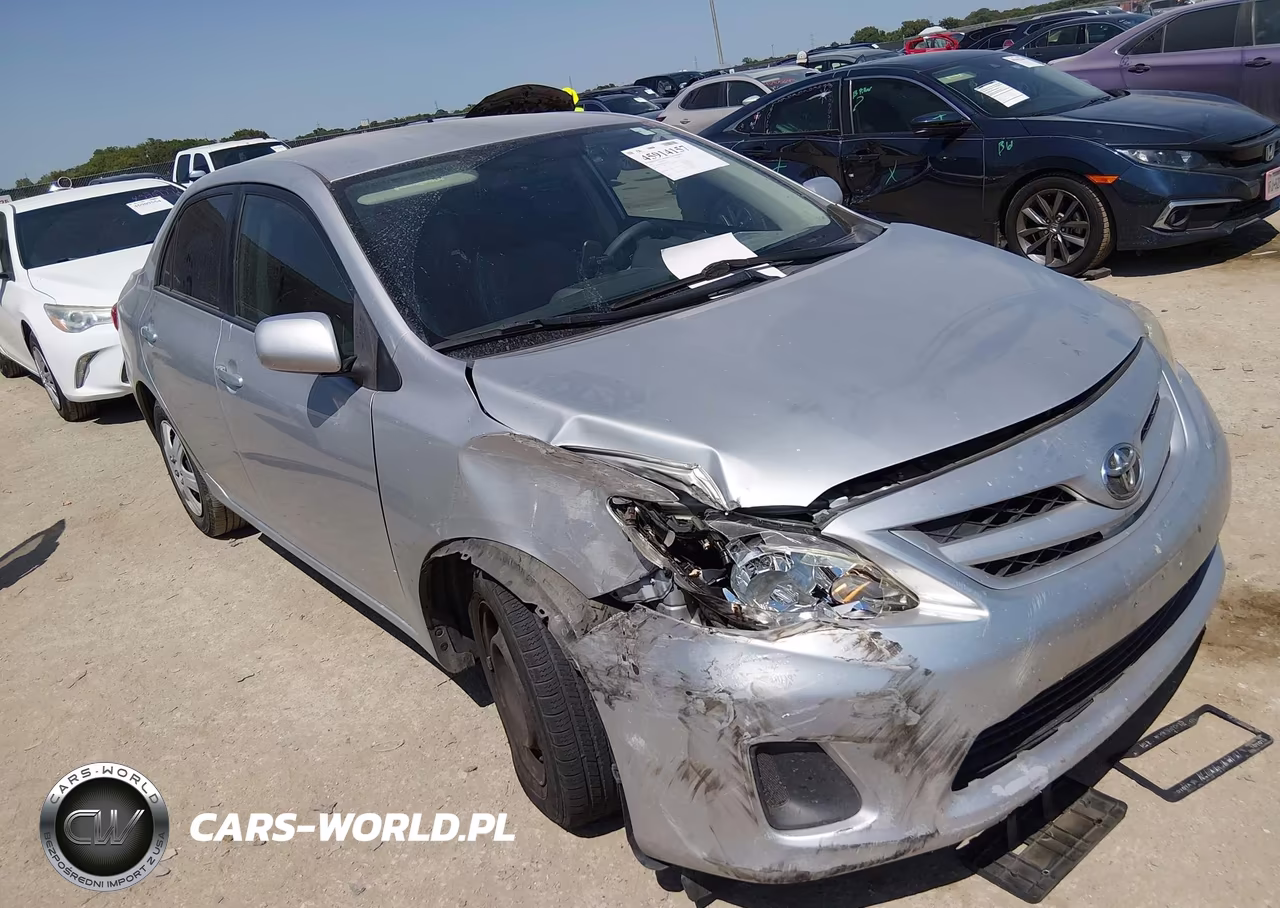 2011 Toyota Corolla Le
