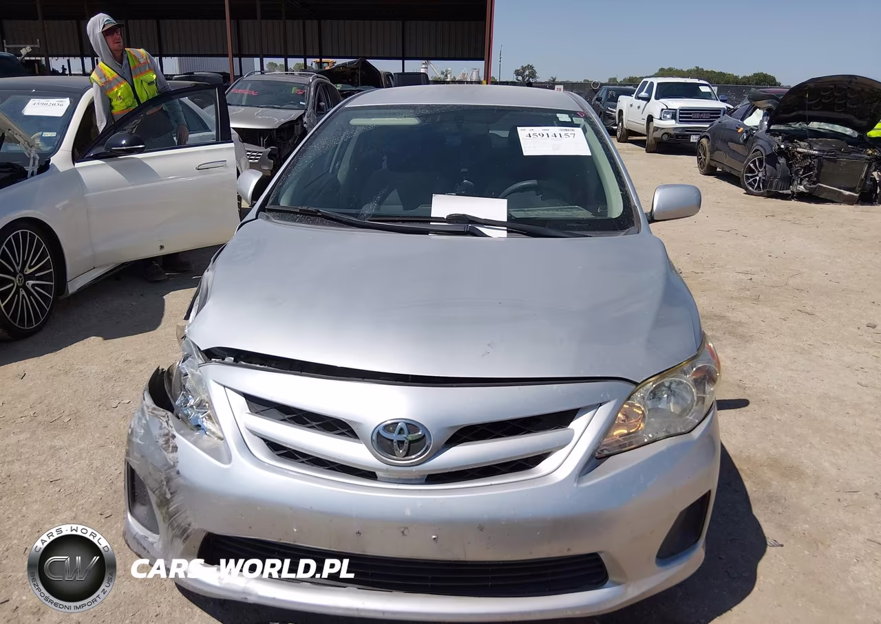 2011 Toyota Corolla Le VIN:JTDBU4EE4B9162642 - 12