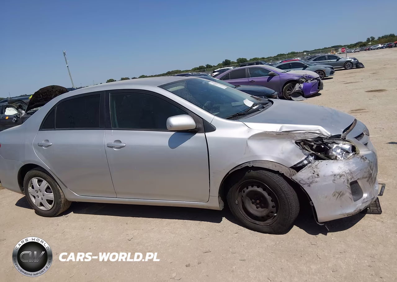 2011 Toyota Corolla Le VIN:JTDBU4EE4B9162642 - 13