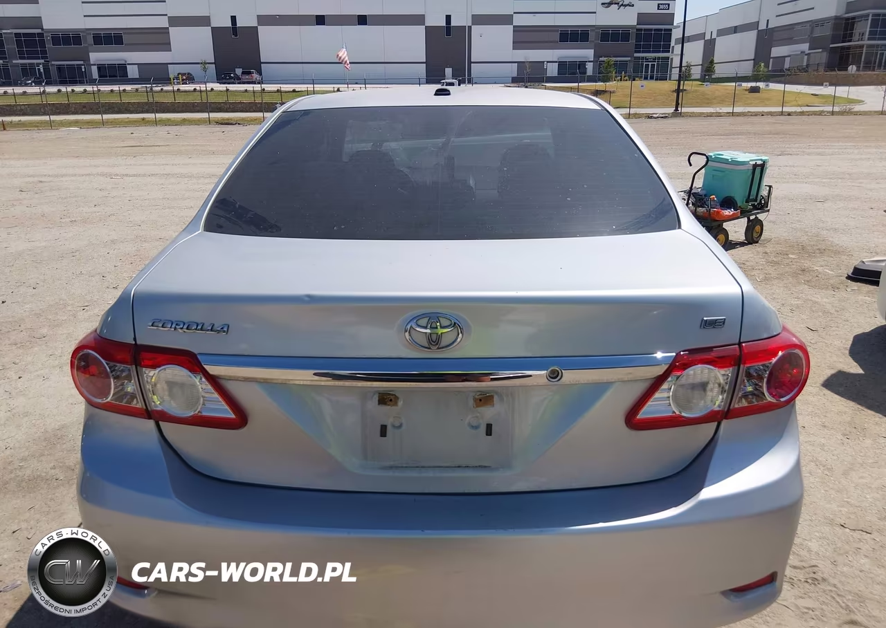 2011 Toyota Corolla Le VIN:JTDBU4EE4B9162642 - 16