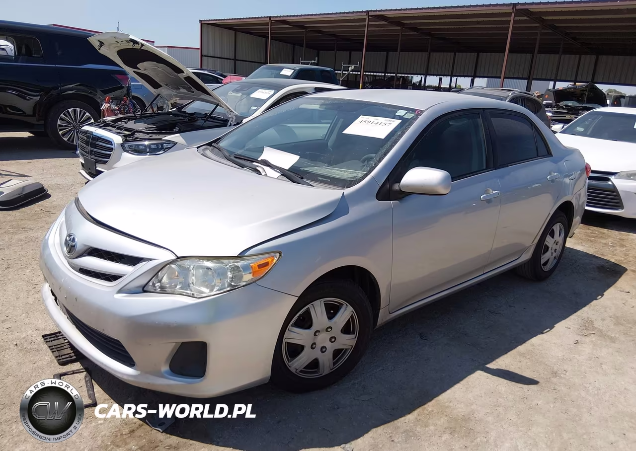 2011 Toyota Corolla Le VIN:JTDBU4EE4B9162642 - 2