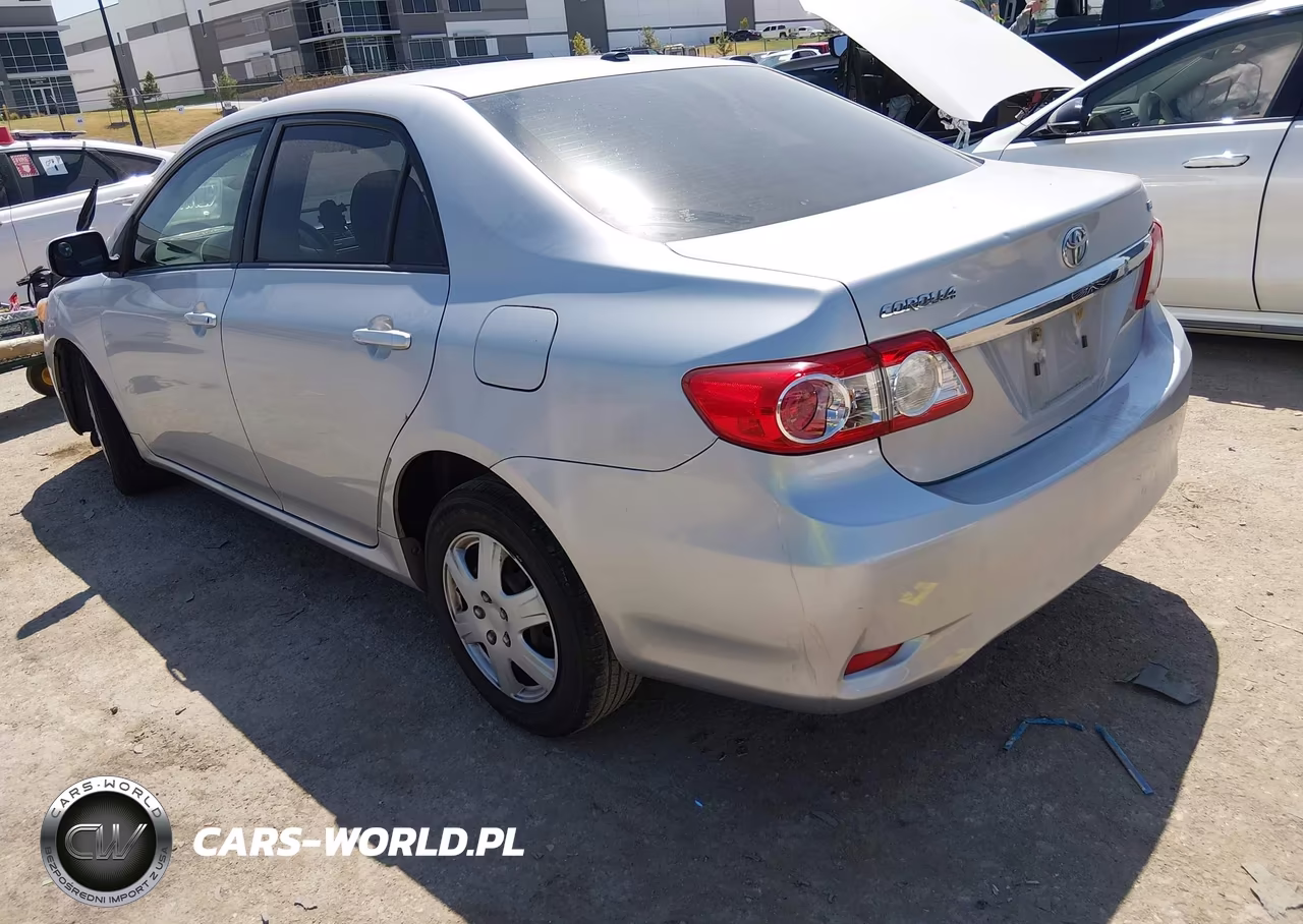 2011 Toyota Corolla Le VIN:JTDBU4EE4B9162642 - 3