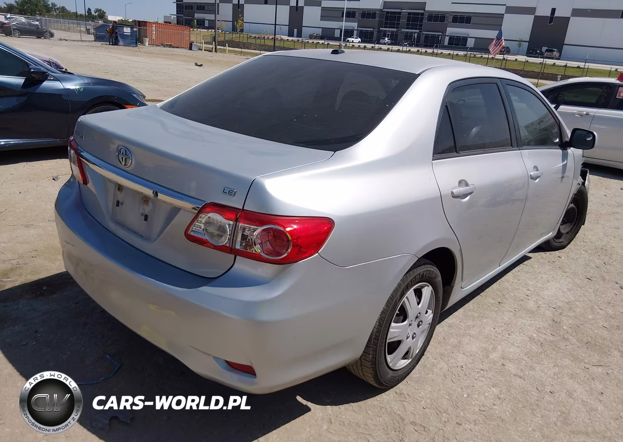 2011 Toyota Corolla Le VIN:JTDBU4EE4B9162642 - 4