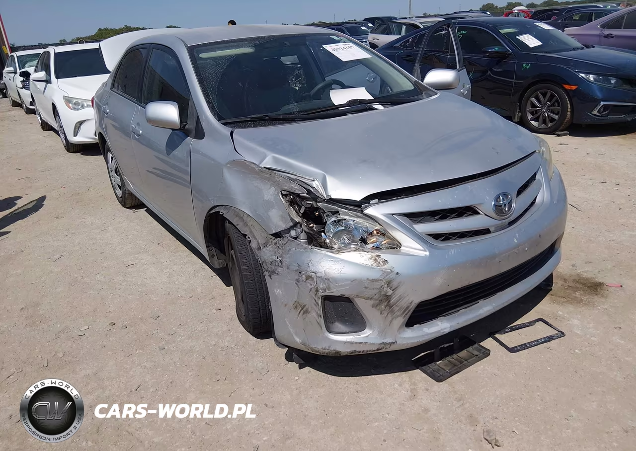 2011 Toyota Corolla Le VIN:JTDBU4EE4B9162642 - 6