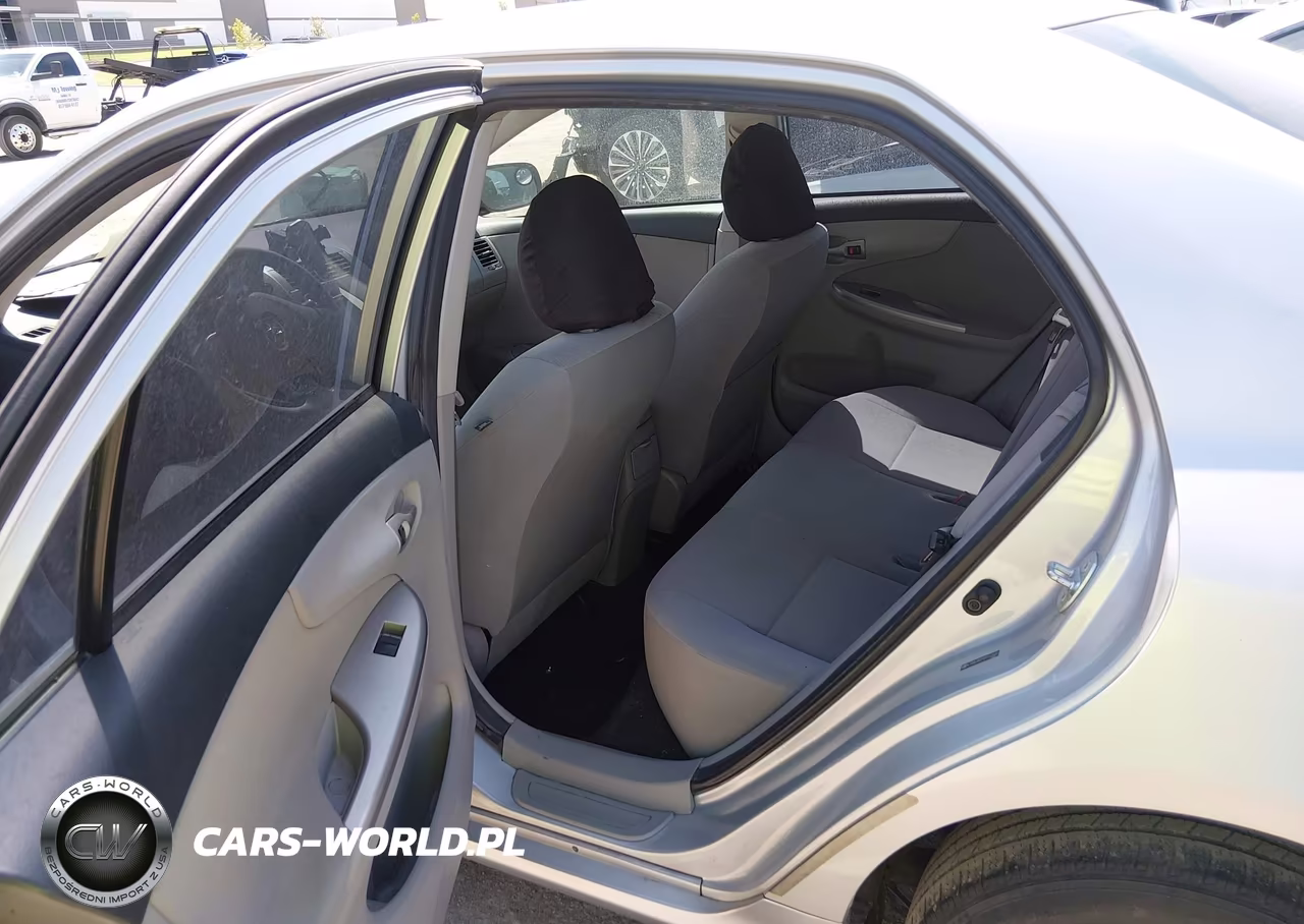 2011 Toyota Corolla Le VIN:JTDBU4EE4B9162642 - 8