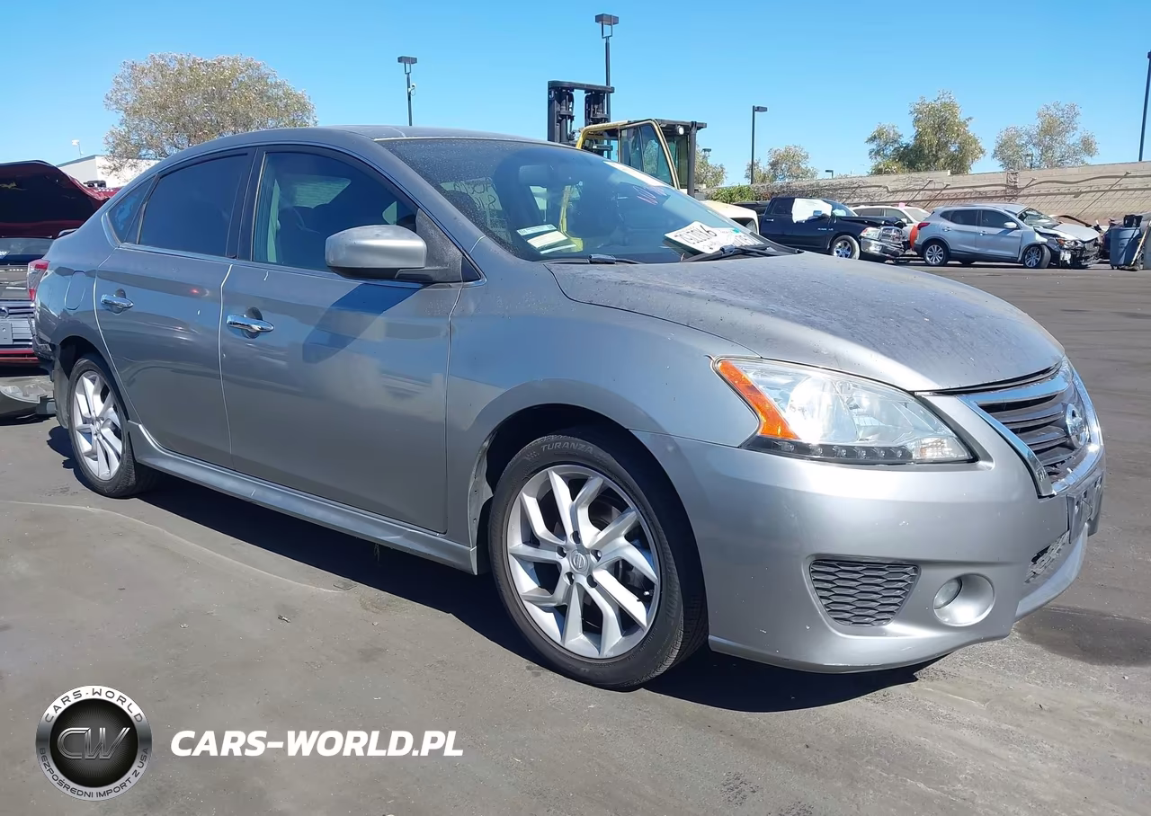2013 Nissan Sentra Sr – zdjęcie 1 z 13