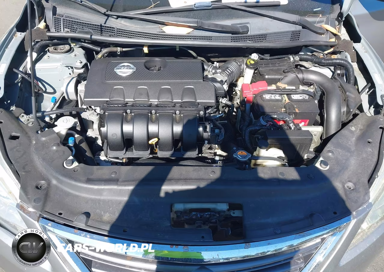 2013 Nissan Sentra Sr VIN:3N1AB7AP7DL623615 - 10