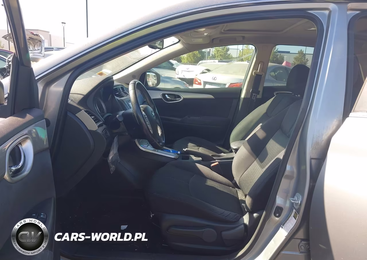 2013 Nissan Sentra Sr VIN:3N1AB7AP7DL623615 - 5