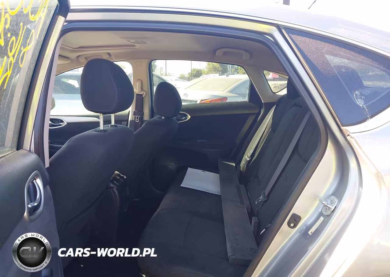 2013 Nissan Sentra Sr VIN:3N1AB7AP7DL623615 - 8